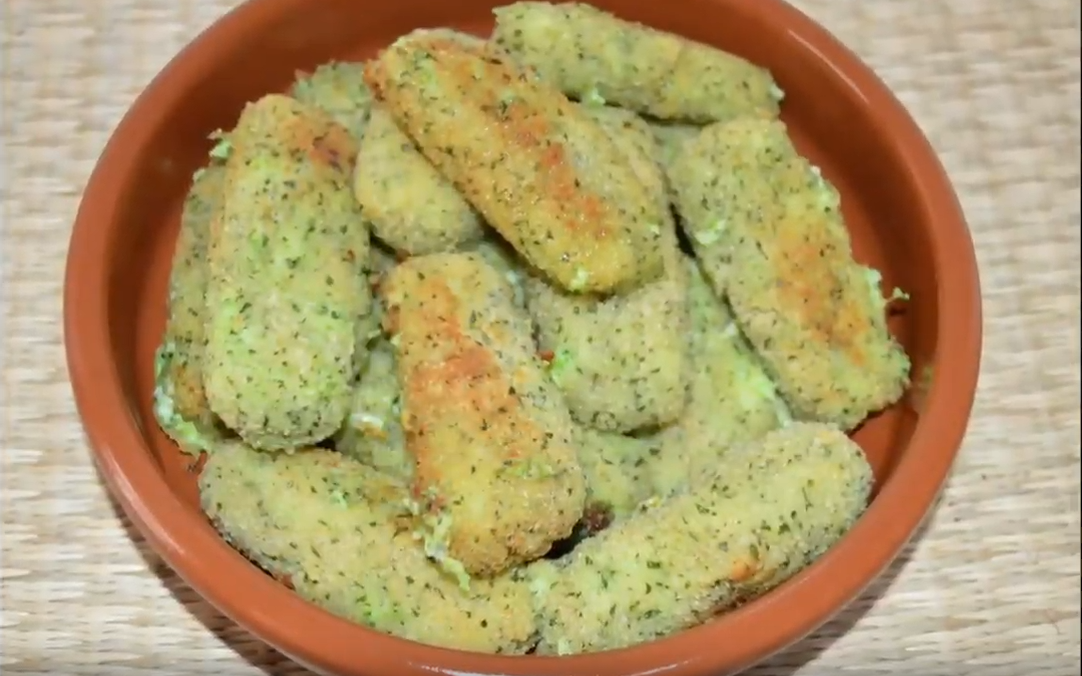 Croquetas de Brócoli